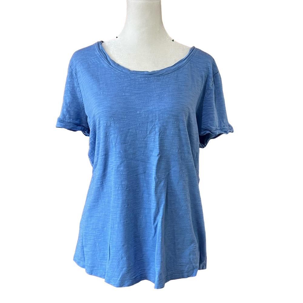 Talbots Blue Casual Top Women's